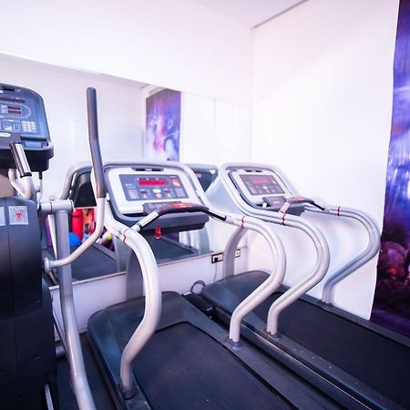 Sv Chrome Otel Abuja Dış mekan fotoğraf