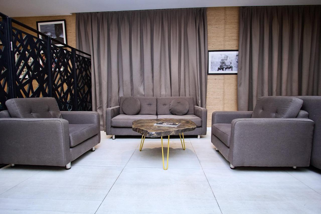 Sv Chrome Otel Abuja Dış mekan fotoğraf