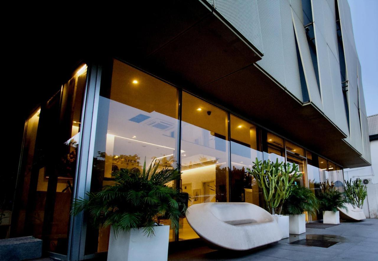 Sv Chrome Otel Abuja Dış mekan fotoğraf