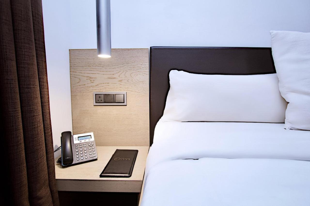 Sv Chrome Otel Abuja Dış mekan fotoğraf