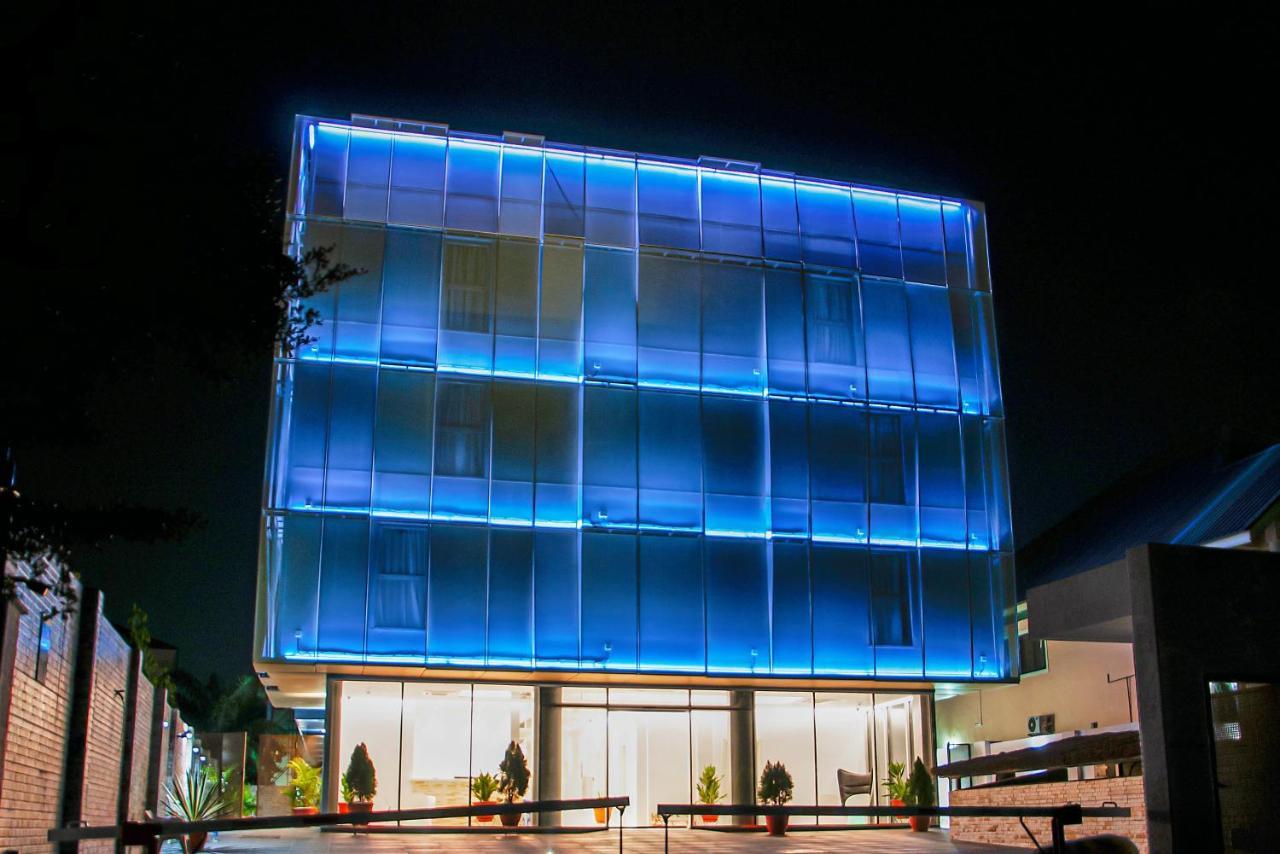 Sv Chrome Otel Abuja Dış mekan fotoğraf