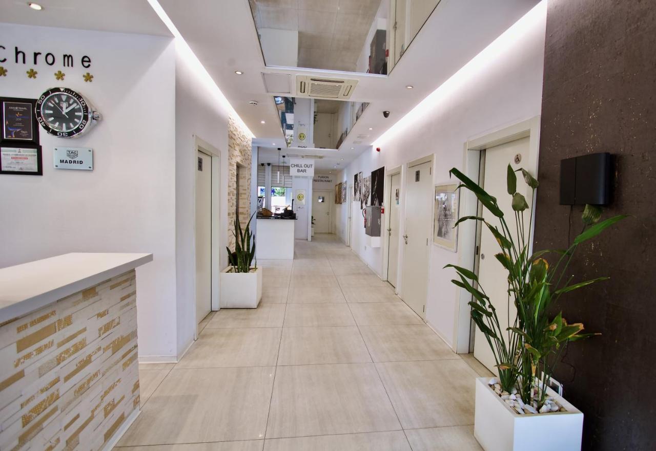 Sv Chrome Otel Abuja Dış mekan fotoğraf