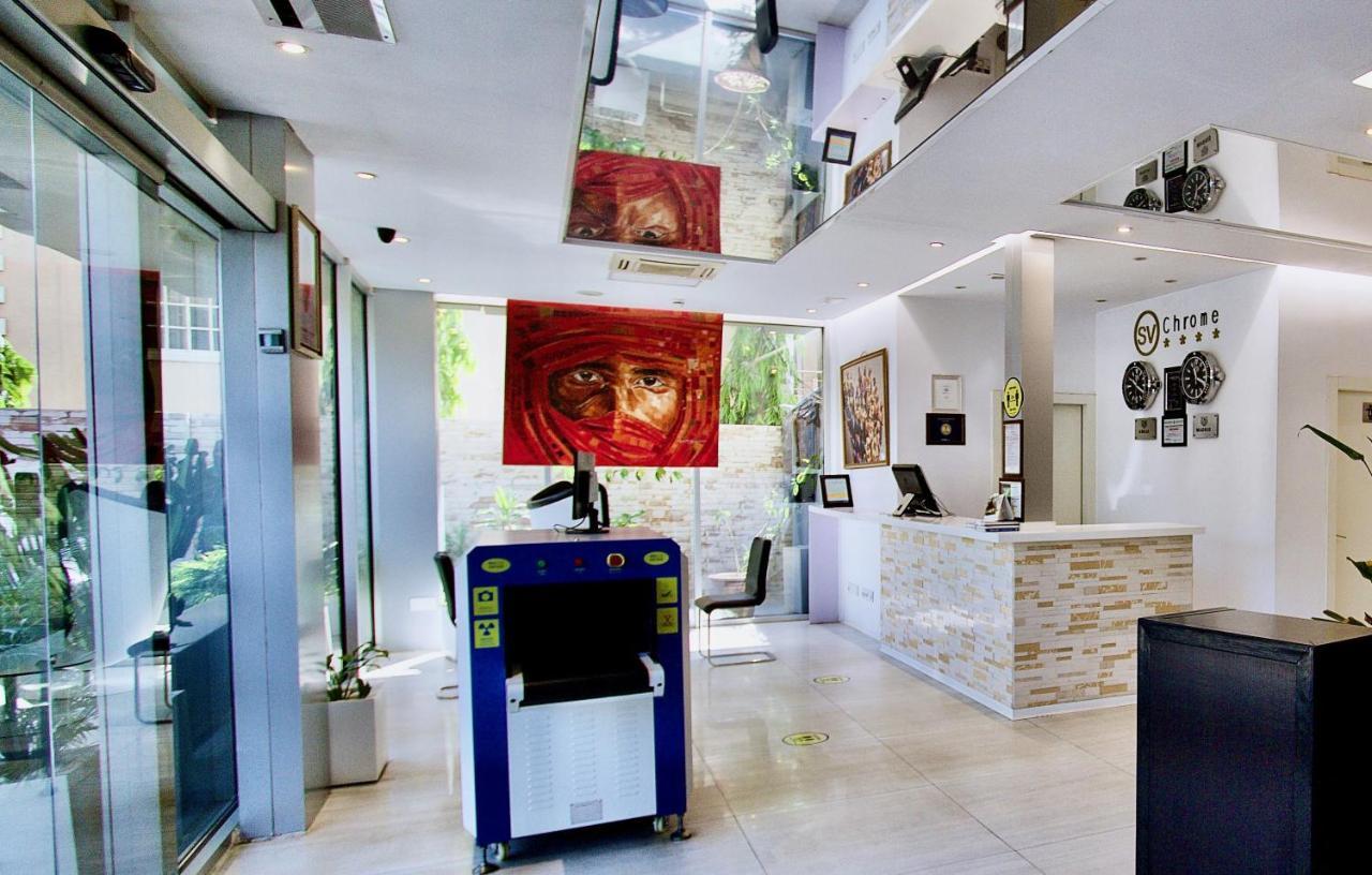 Sv Chrome Otel Abuja Dış mekan fotoğraf