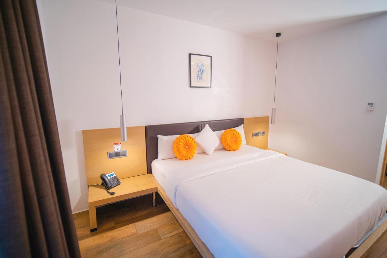 Sv Chrome Otel Abuja Dış mekan fotoğraf