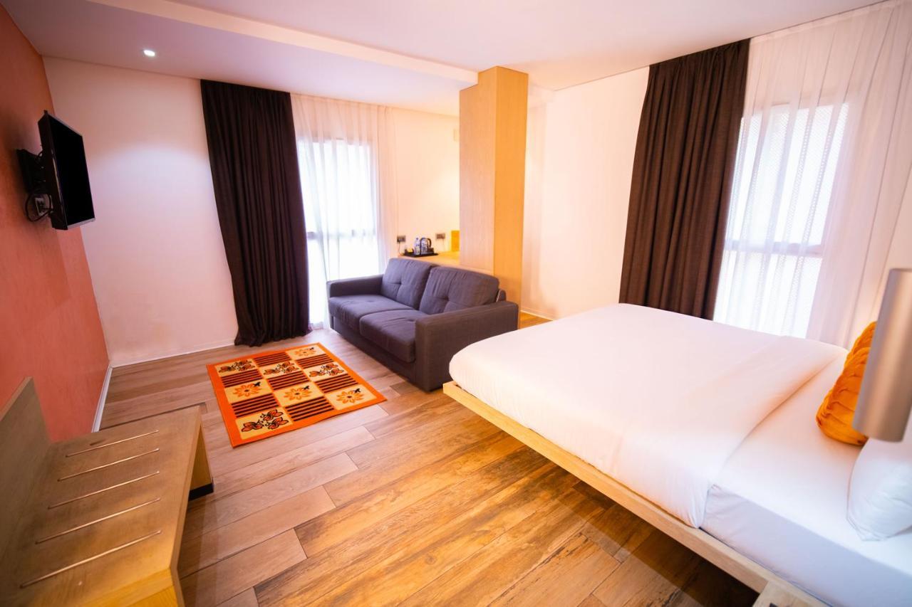 Sv Chrome Otel Abuja Dış mekan fotoğraf