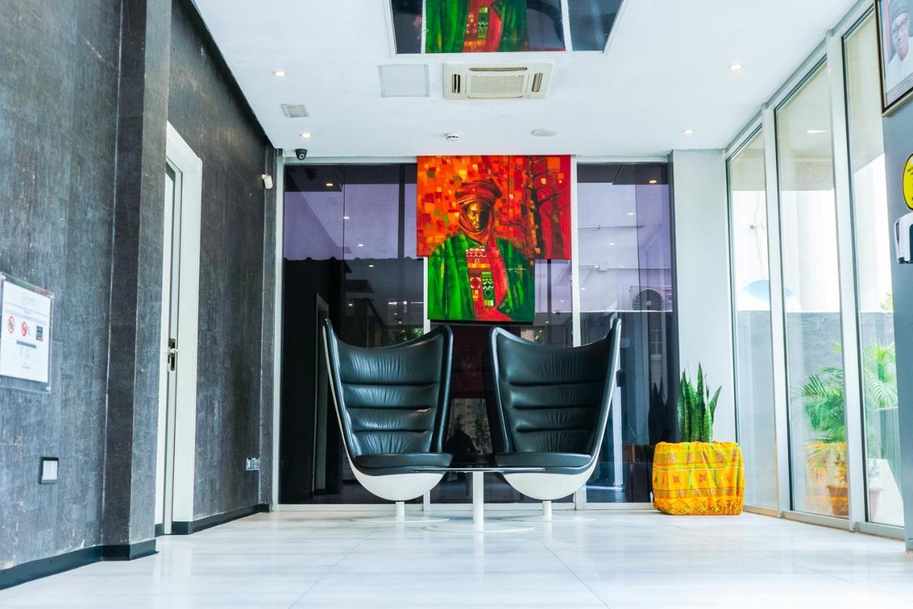 Sv Chrome Otel Abuja Dış mekan fotoğraf