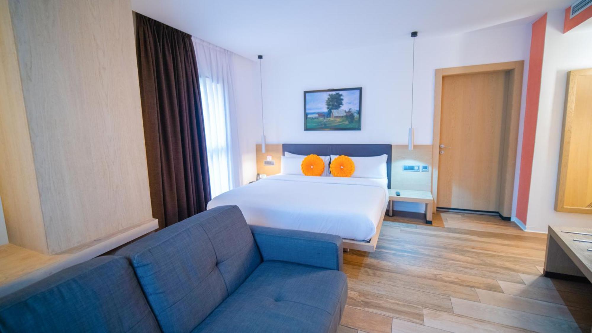 Sv Chrome Otel Abuja Dış mekan fotoğraf