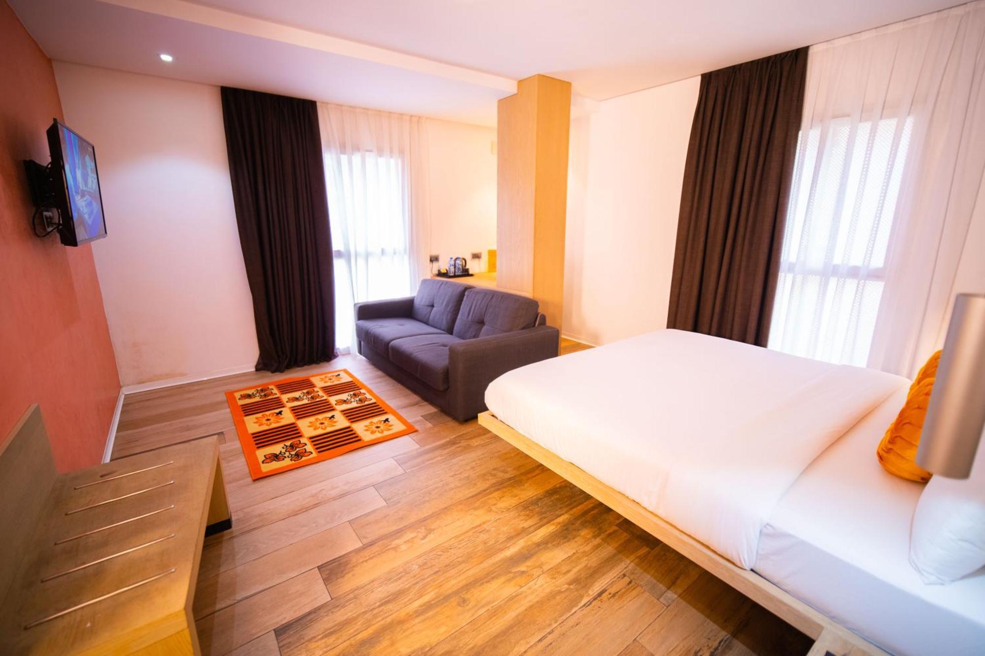 Sv Chrome Otel Abuja Dış mekan fotoğraf