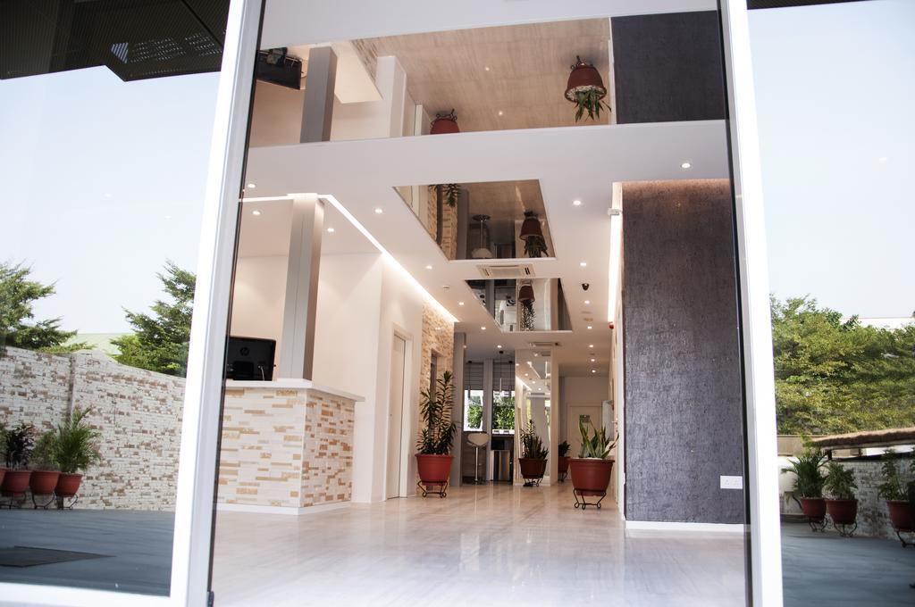 Sv Chrome Otel Abuja Dış mekan fotoğraf