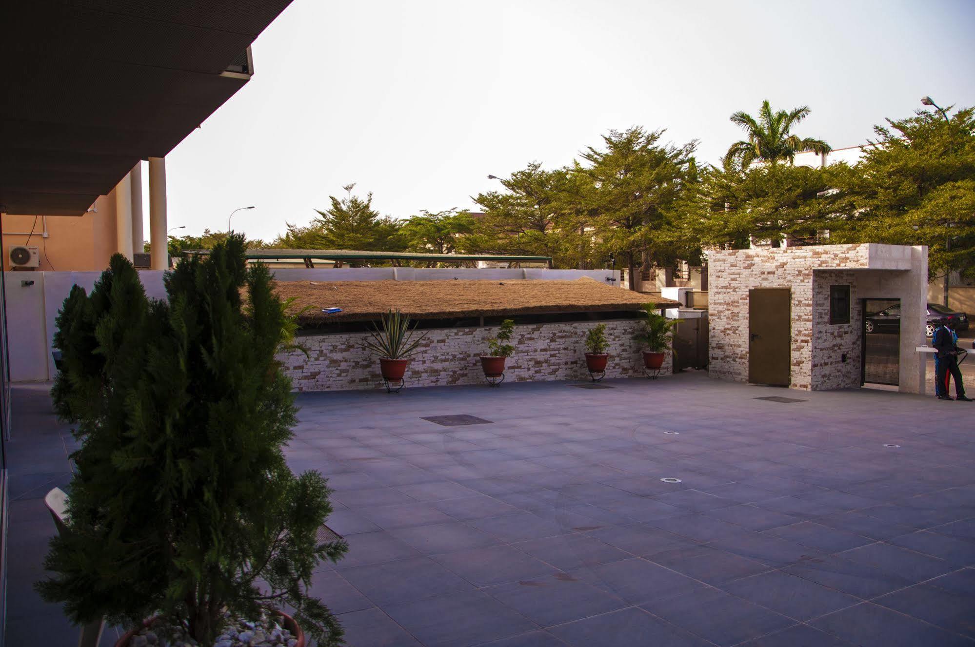 Sv Chrome Otel Abuja Dış mekan fotoğraf